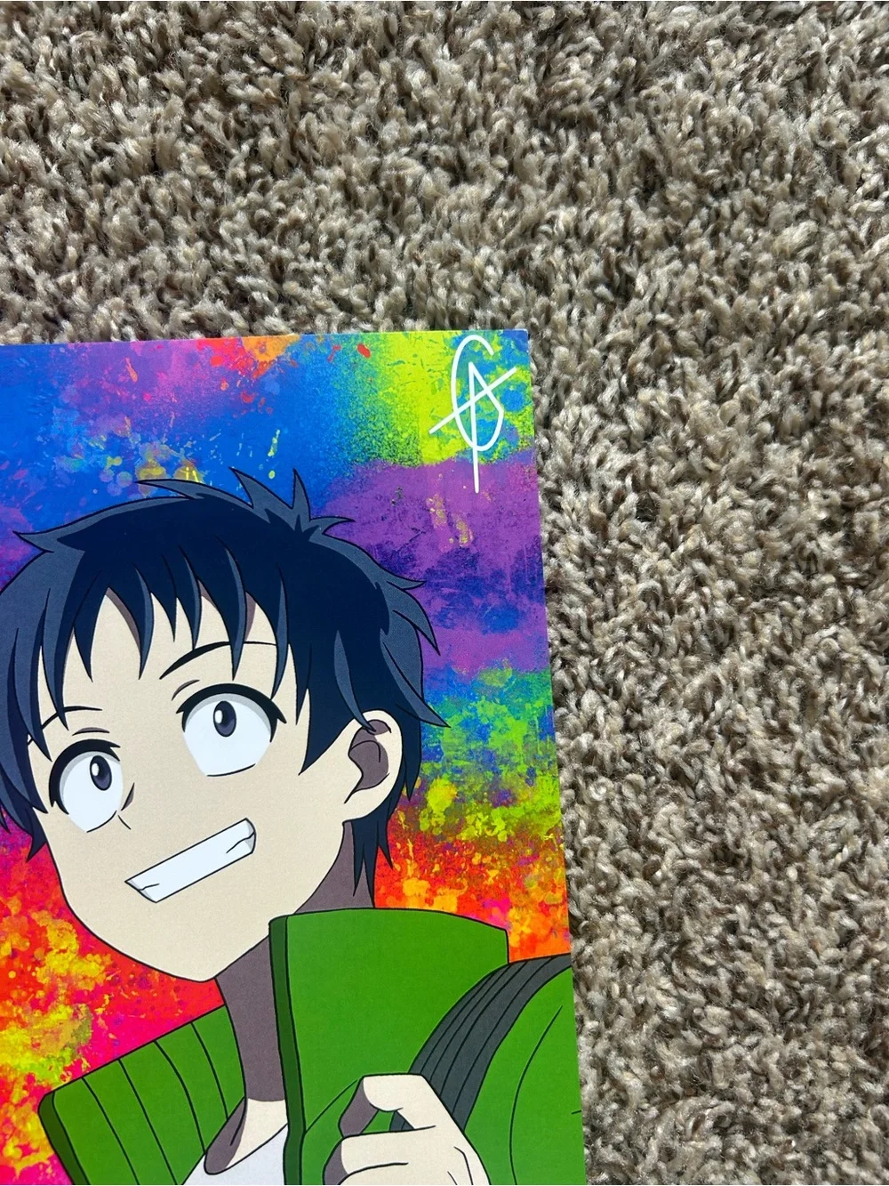 Zom 100 Kids' Colorful poster